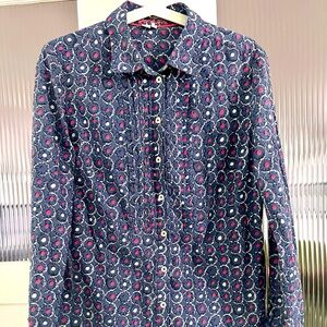 Boden Long Sleeve Button-Up Shirt